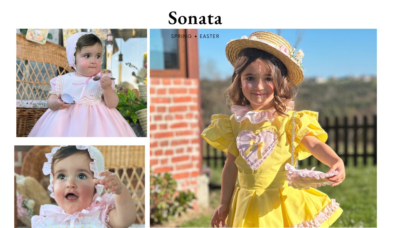 easter sonata children clothing