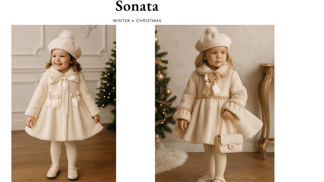 winter fur  coats children