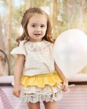 Blouse and skirt-knickers mod 37