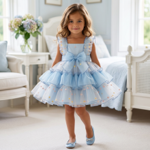 VE26-33 VESTIDO BABY BLUE GELATO