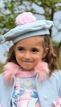 In25-20 Beret BABY BLUE