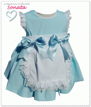 BABY BLUE Dress mod. 709