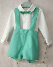 PETO DE NIÑO CON CAMISA LARGA