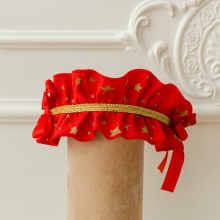 HAIRBAND NA25-04 RED STARS