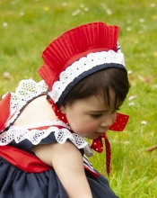 NAVY DRESS BONNET | VE23-19