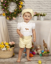 CONJUNTO NIO SMOCK CONEJO | PC23-01