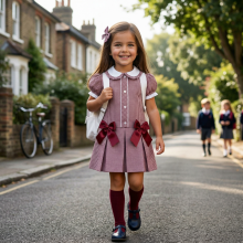 VESTIDO VICHI GRANATE CO26-04