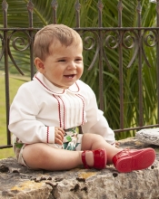 IN23-50 PONSETTIA BOYS SET