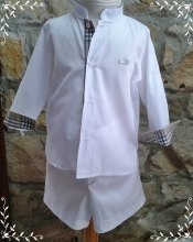 Conjunto pantalón y camisa
