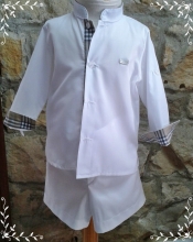 Conjunto pantaln y camisa