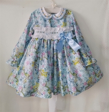 SMOCK FLORES CELESTE | IN-14