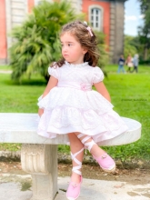 Puffballdress mod 9 PINK