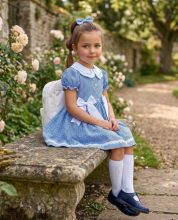 VESTIDO VICHI AZUL ELECTRICO CO26-03