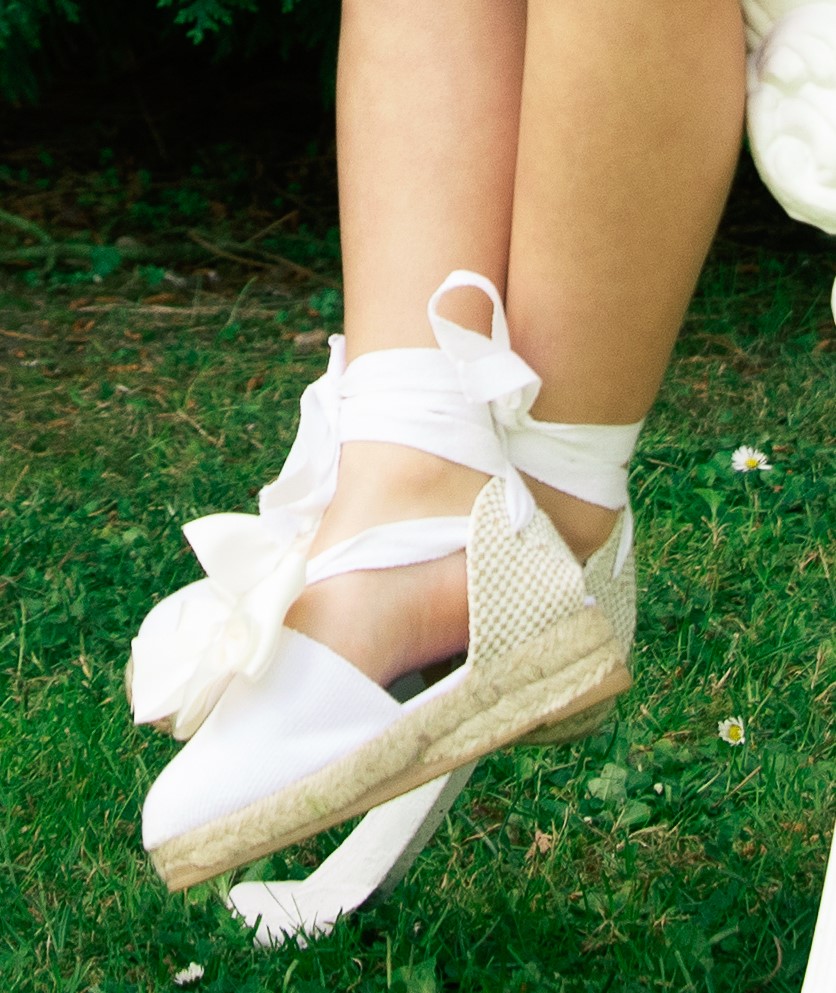 WHITE SUMMER SHOES | VE21-31
