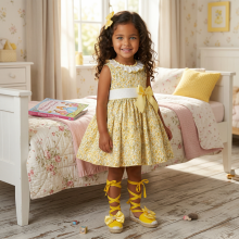 VE26-26 YELLOW FLOWERS