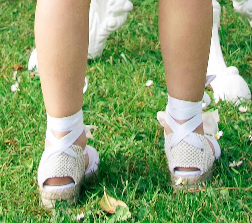 WHITE SUMMER SHOES | VE21-31