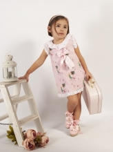 VESTIDO TRAPECIO ROSA | VE24-39